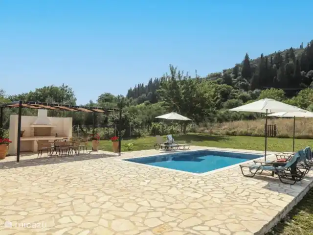 Wandelen, Griekenland, Corfu, Sidari, villa Villa Dryad Corfu